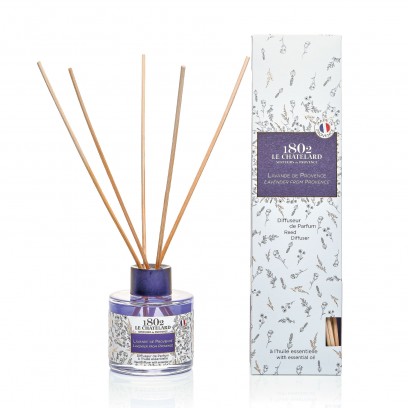 Reed Diffuser 100ml LAVENDER FROM PROVENCE - AUTHENTIC COLLECTION