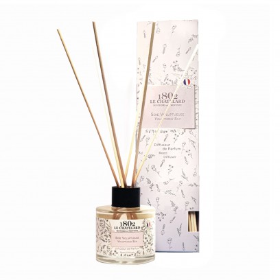 Reed Diffuser 100ml VOLUPTUOUS SILK - THE AUTHENTIC COLLECTION