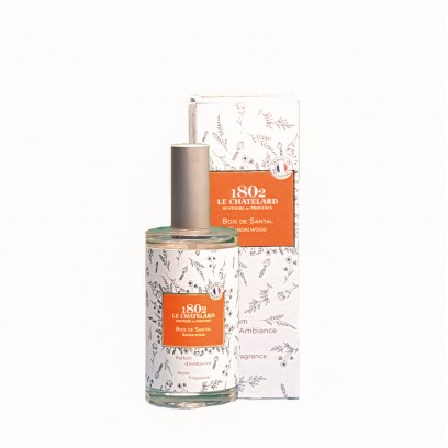 Parfum d'Ambiance 50ml Bois de Santal - Collection Authentique