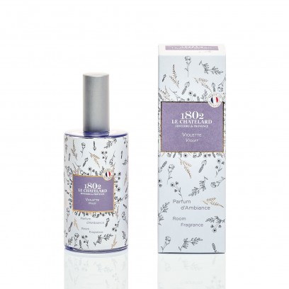 Parfum d'Ambiance 50ml Violette - Collection Authentique